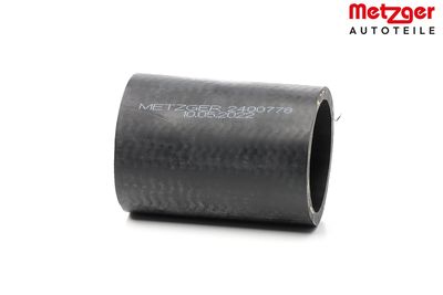 LADELUFTSCHLAUCH METZGER AUTOTEILE 2400778 2