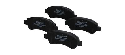 BREMSBELAGSATZ SCHEIBENBREMSE VALEO 302715A 4