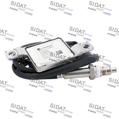 NOX-SENSOR NOX-KATALYSATOR