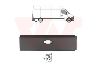 ZIER-/SCHUTZLEISTE SEITENWAND