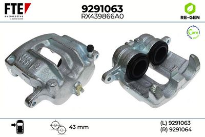 спирачен апарат FTE 9291063
