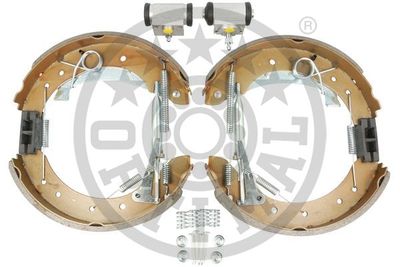 OPTIMAL BK-5367 Ремкомплект барабанных колодок для FIAT SCUDO Автобус (270_, 272_) 2.0 D Multijet