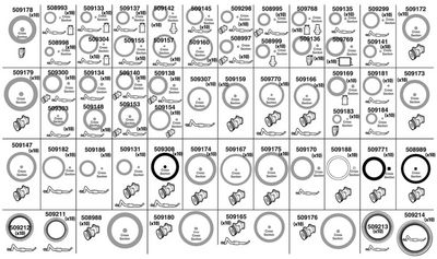 Vorschau O-Ring-Reparaturset