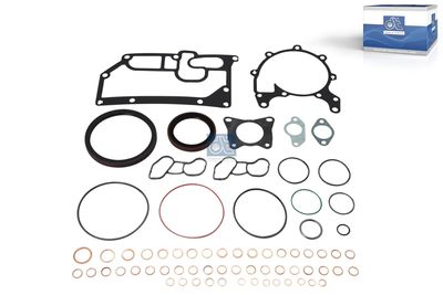 Juego completo de empaques, motor