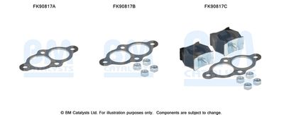 Монтажен комплект, катализатор BM Catalysts FK90817
