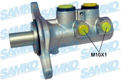 Главный тормозной цилиндр SAMKO P30462 для FIAT PANDA