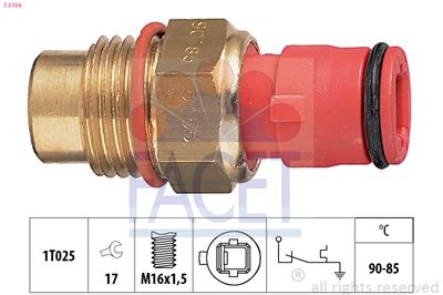 TEMPERATURSCHALTER KüHLERLüFTER