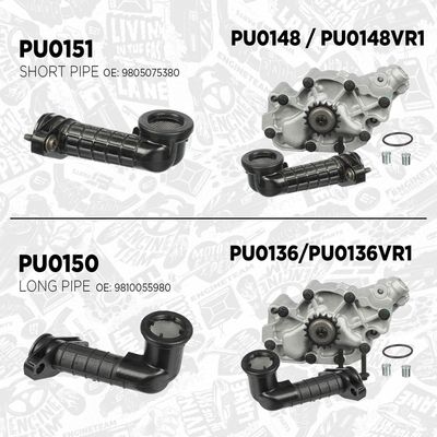 POMPA ULEI ET ENGINETEAM PU0148 6