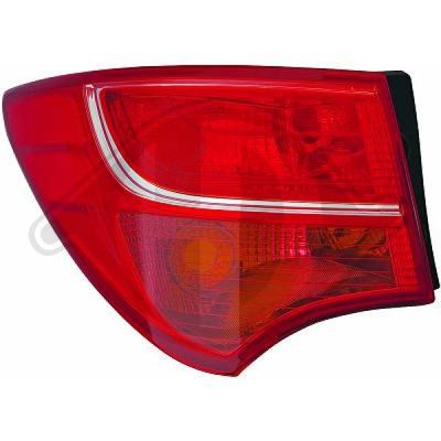 Задний фонарь DIEDERICHS 6872090 для HYUNDAI GRAND SANTA FE