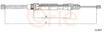 CABLU FRANA DE PARCARE COFLE 9211607