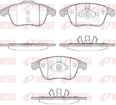 SET PLACUTE FRANA FRANA DISC KAWE 124950