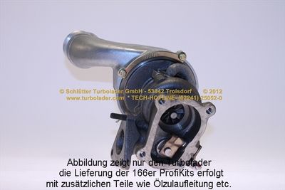 LADER AUFLADUNG SCHLÜTTER TURBOLADER PRO00405 3