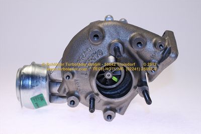 LADER AUFLADUNG SCHLÜTTER TURBOLADER 17203691 3