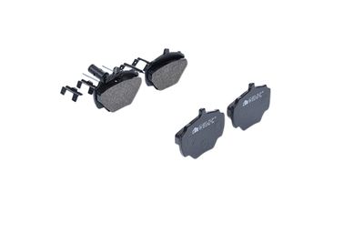BREMSBELAGSATZ SCHEIBENBREMSE ATE 13046069172 11
