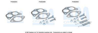 Монтажен комплект, катализатор BM Catalysts FK80284