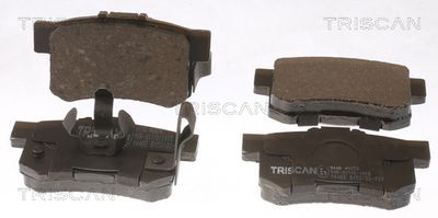 Комплект тормозных колодок, дисковый тормоз TRISCAN 8110 40058 для HONDA FR-V