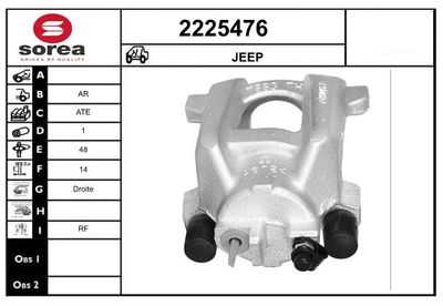 BREMSSATTEL EAI 2225475