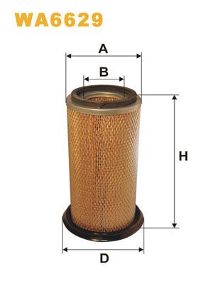 Air Filter WIX FILTERS WA6629