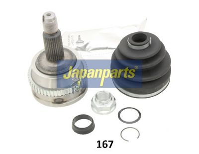 JAPANPARTS Jungčių komplektas, kardaninis velenas
