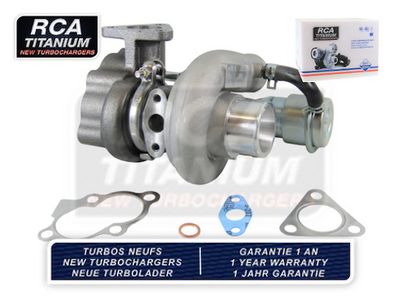 RCA FRANCE RCA4917302612X Турбина  для HYUNDAI MATRIX (Хендай Матриx)