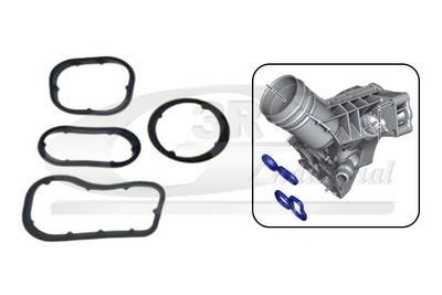 SET GARNITURI RADIATOR ULEI 3RG 76102