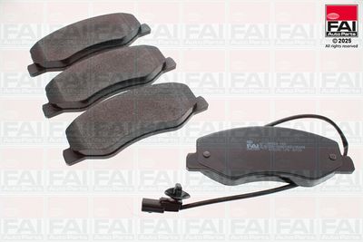 Zestaw klocków hamulcowych, hamulce tarczowe FAI AUTOPARTS BP424
