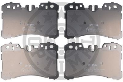 Комплект тормозных колодок, дисковый тормоз OPTIMAL BP-12423 для LEXUS LS