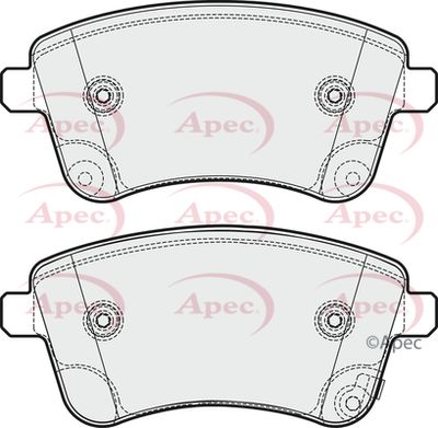 Brake Pad Set APEC PAD1787