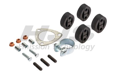 MONTAGESATZ ABGASANLAGE