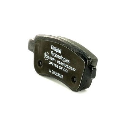 BREMSBELAGSATZ SCHEIBENBREMSE DELPHI LP2153 7