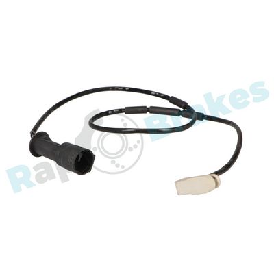 Warnkontakt, Bremsbelagverschleiß