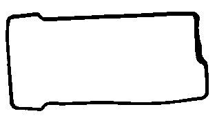 GARNITURA CAPAC SUPAPE BGA RC0396