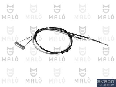Тросик, cтояночный тормоз AKRON-MALÒ 21356 для OPEL CALIBRA