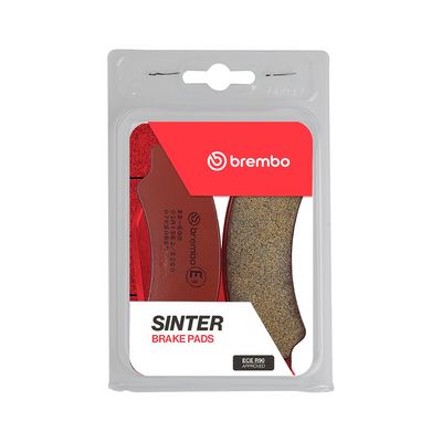 Brake pads offroad sinter