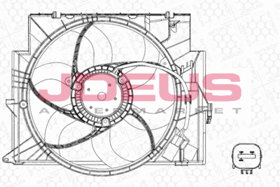 LüFTER MOTORKüHLUNG