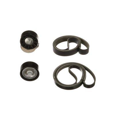 SET CUREA TRANSMISIE CU CANELURI GATES K047PK1078 25