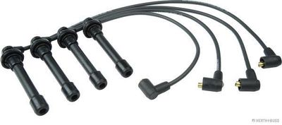 Комплект проводов зажигания HERTH+BUSS JAKOPARTS J5384007 для HONDA CRX