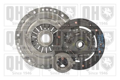 Комплект сцепления QUINTON HAZELL QKT165AF для VW KARMANN