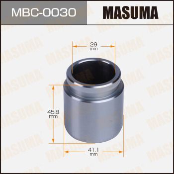MASUMA MBC-0030 Комплект направляющей суппорта  для TOYOTA HIGHLANDER (Тойота Хигхландер)