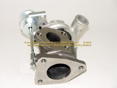 LADER AUFLADUNG SCHLÜTTER TURBOLADER 17202355EOL 3