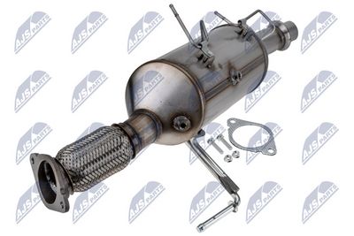 Filtr sadzy / filtr cząstek stałych, układ wydechowy NTY DPF-PL-013