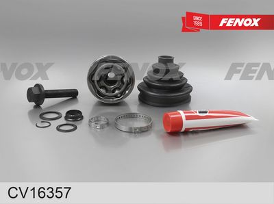 каре комплект, полуоска FENOX CV16357