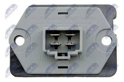 REZISTOR VENTILATOR HABITACLU NTY ERDHY503 4