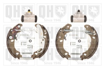 комплект спирачна челюст QUINTON HAZELL BS1115K1