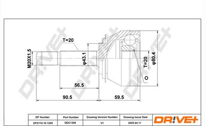 GELENKSATZ ANTRIEBSWELLE