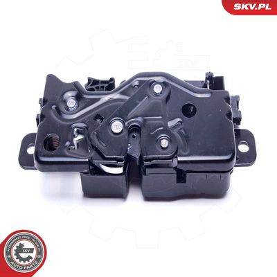 Galinių durų užraktas