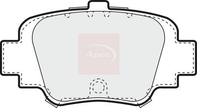 DriveTec Brake Pads DBPPAD871
