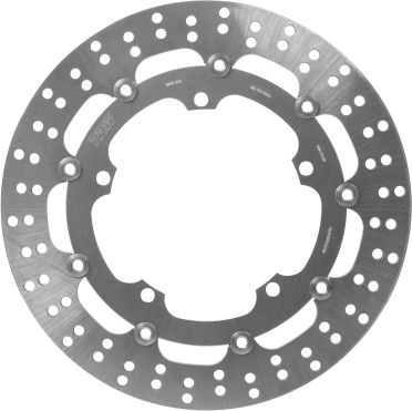Brake disc Voor drijvend, 320/150,2x5mm 5x166mm, diameter bevestigingsgat 10,5mm, hoogte (tussenruimte) 0 past: TRIUMPH SPEED TRIPLE 1050/1050GT/1050R/1050S/1050SE (ABS)/1200/1200 SE 2008-2017