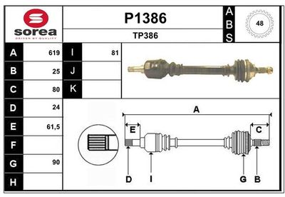 PLANETARA SNRA P1386