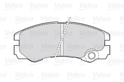 Brake Pad Set, disc brake 301661